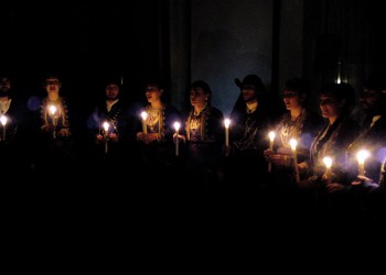 Συγκίνηση και χαρά στην κοπή της πίτας της Μέριμνας Ποντίων Κυριών Θεσσαλονίκης