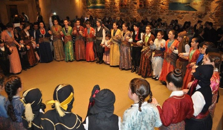 Πραγματοποιήθηκε ο ετήσιος χορός του Συλλόγου Ποντίων Μεταμόρφωσης