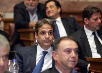 Συνεδριάζει η Κοινοβουλευτική Ομάδα της ΝΔ