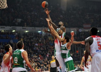 Basket League: Ολυμπιακός-Παναθηναϊκός 80-66
