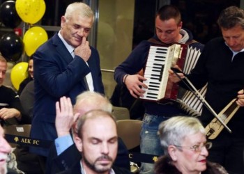 Понтийский сюрприз от АЕК для Димитриса Мелиссанидиса (фото, видео)
