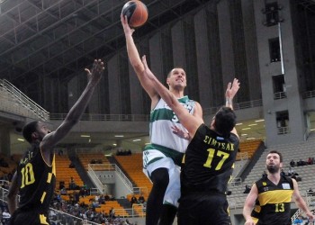 Basket League: Παναθηναϊκός-Άρης 80-59