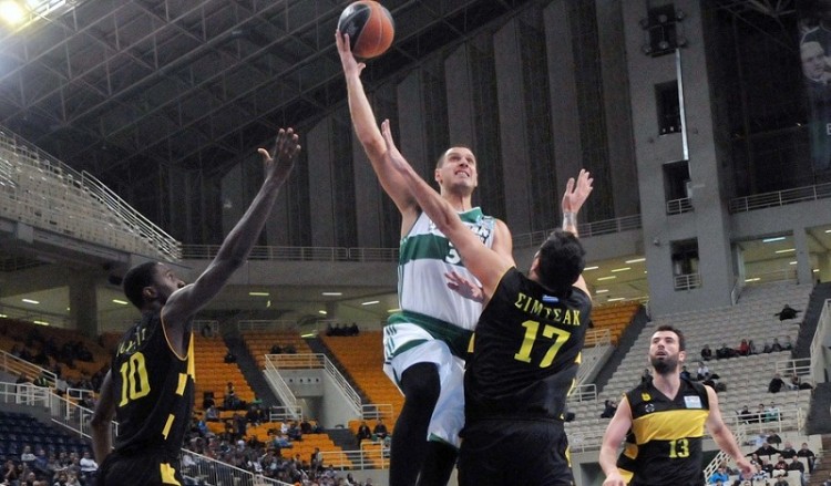 Basket League: Παναθηναϊκός-Άρης 80-59
