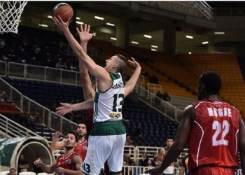 Euroleague: Δύσκολη αποστολή για Παναθηναϊκό απέναντι στη Λοκομοτίβ Κουμπάν