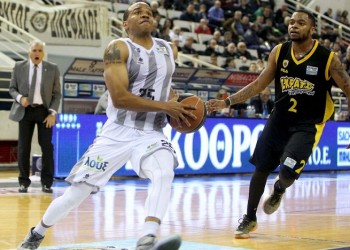 Basket League: ΠΑΟΚ-ΑΕΚ 79-75