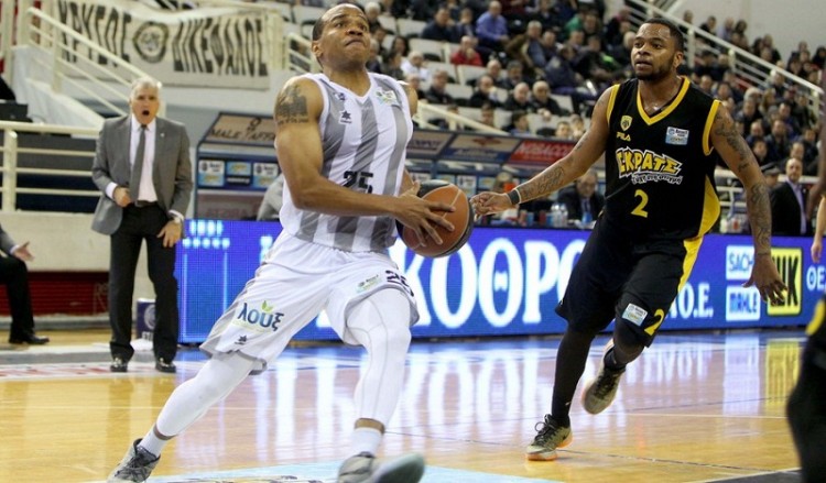 Basket League: ΠΑΟΚ-ΑΕΚ 79-75