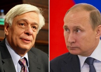 Президенты Греции и России встретятся в Москве