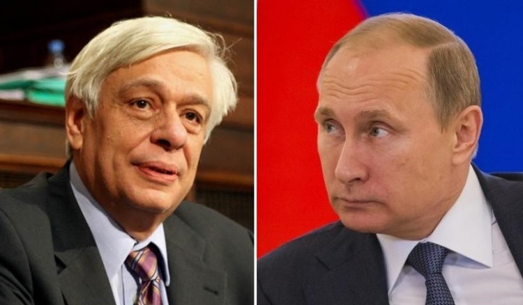 Президенты Греции и России встретятся в Москве