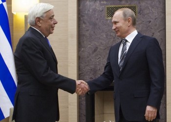 Президент Греции пригласил Владимира Путина в Афины