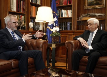 Προκόπης Παυλόπουλος: Χωρίς επενδύσεις, δεν οδηγούμαστε σε λύση