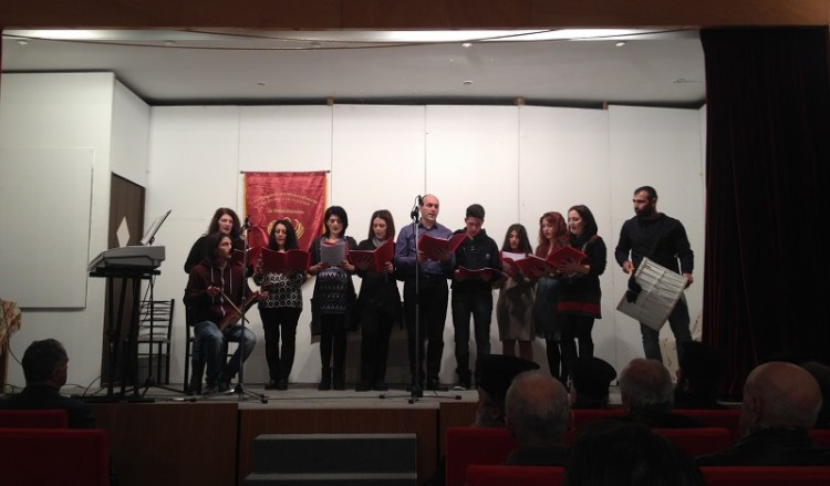 Μουσικές των αλησμόνητων πατρίδων, κοπή πίτας και άλλα στιγμιότυπα από τη γιορτή των Ποντίων Φυλής (ρεπορτάζ, φωτο, βίντεο)