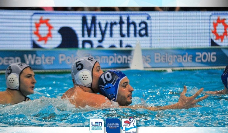 Πόλο: Η Εθνική Ανδρών στους «8» του Ευρωπαϊκού Πρωταθλήματος