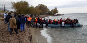 ΔΟΜ: Μείωση των προσφυγικών ροών στην Ευρώπη το 2017