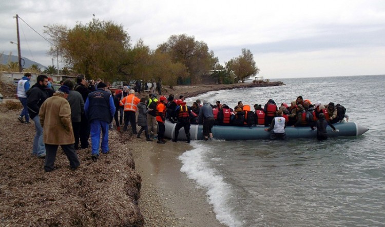 ΔΟΜ: Μείωση των προσφυγικών ροών στην Ευρώπη το 2017