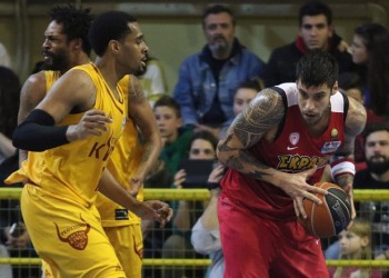 Basket League: Ρέθυμνο-Ολυμπιακός 70-85
