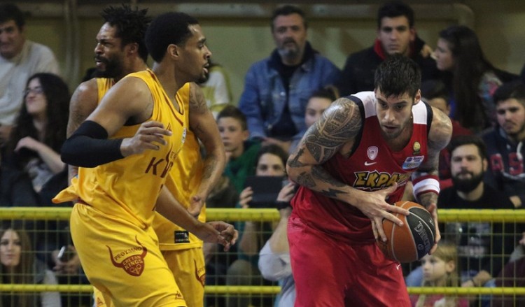Basket League: Ρέθυμνο-Ολυμπιακός 70-85