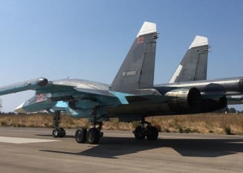 Кремль прокомментировал инцидент с участием Су-30 над Черным морем