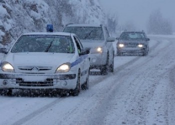 Πού χρειάζονται αντιολισθητικές αλυσίδες στην Κεντρική Μακεδονία