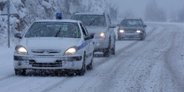 Πού χρειάζονται αντιολισθητικές αλυσίδες στην Κεντρική Μακεδονία