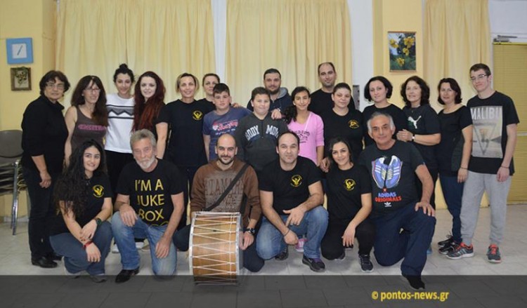 Музыкальный вечер Общества «Понт Эвксинский» в центре внимания понтийцев Аттики