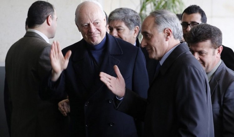 Η Συρία δηλώνει έτοιμη για ειρηνευτικές συνομιλίες στη Γενεύη