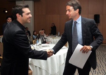 Την Τρίτη η συνάντηση Τσίπρα-Μητσοτάκη