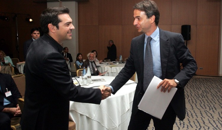 Την Τρίτη η συνάντηση Τσίπρα-Μητσοτάκη