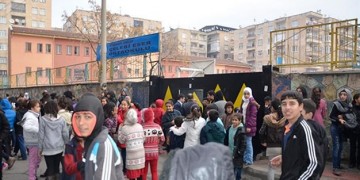 Έκρηξη σε σχολείο στην Τουρκία – Τραυματίστηκαν παιδιά (βίντεο)
