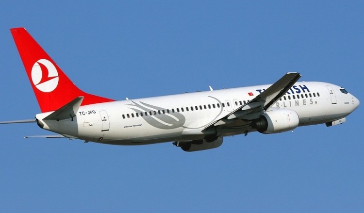 Φάρσα αποδείχτηκε η απειλή για βόμβα σε αεροσκάφος της Turkish Airlines