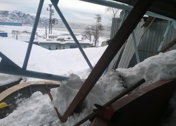 Πάνω από ένα μέτρο το χιόνι στον Πόντο! (φωτο)