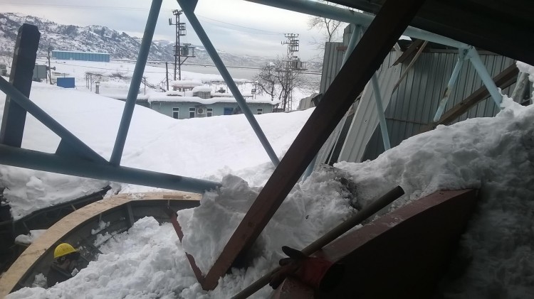 Πάνω από ένα μέτρο το χιόνι στον Πόντο! (φωτο)