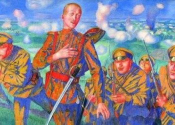 История Первой мировой войны: русские войска в Греции
