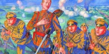 История Первой мировой войны: русские войска в Греции