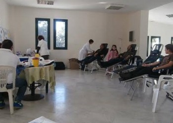 «Νέα Κοτύωρα» Μεσαίου Θεσσαλονίκης: Επιτυχής η 54η αιμοδοσία (φωτο)