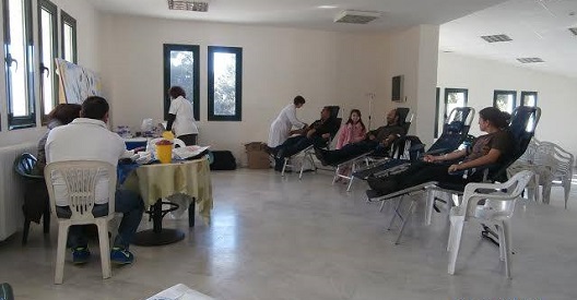 «Νέα Κοτύωρα» Μεσαίου Θεσσαλονίκης: Επιτυχής η 54η αιμοδοσία (φωτο)