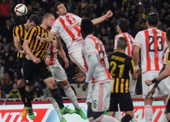 Super League: Η ΑΕΚ έσπασε το αήττητο του Ολυμπιακού