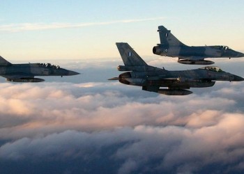 22 παραβιάσεις από τουρκικά αεροσκάφη στο Αιγαίο