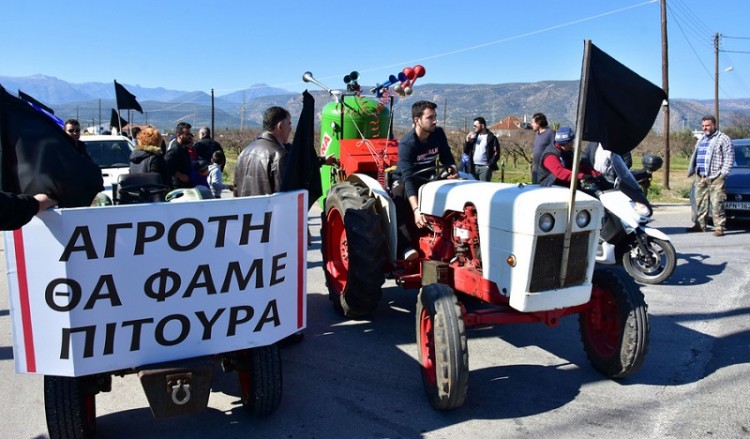 Στην Αθήνα οι αγρότες από την Παρασκευή