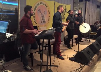 Με Αθηναίους καλλιτέχνες γλέντησαν οι Πόντιοι του Αγρινίου στον ετήσιο χορό τους