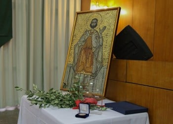 Τίμησαν τη μνήμη του Αγίου Ευγενίου κι έκοψαν την βασιλόπιτα οι «Αργοναύται-Κομνηνοί» (φωτο)