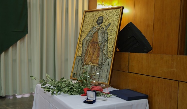 Τίμησαν τη μνήμη του Αγίου Ευγενίου κι έκοψαν την βασιλόπιτα οι «Αργοναύται-Κομνηνοί» (φωτο)