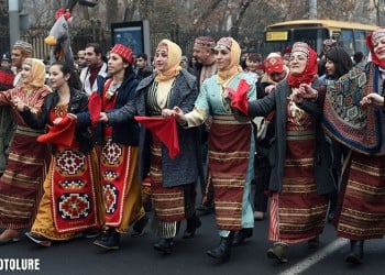 Την έναρξη της νηστείας των Απόκρεω γιόρτασαν οι Αρμένιοι (φωτο)
