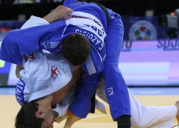 Τζούντο: «Χρυσός» ο Αζωίδης στο Ευρωπαϊκό Όπεν της Πράγας