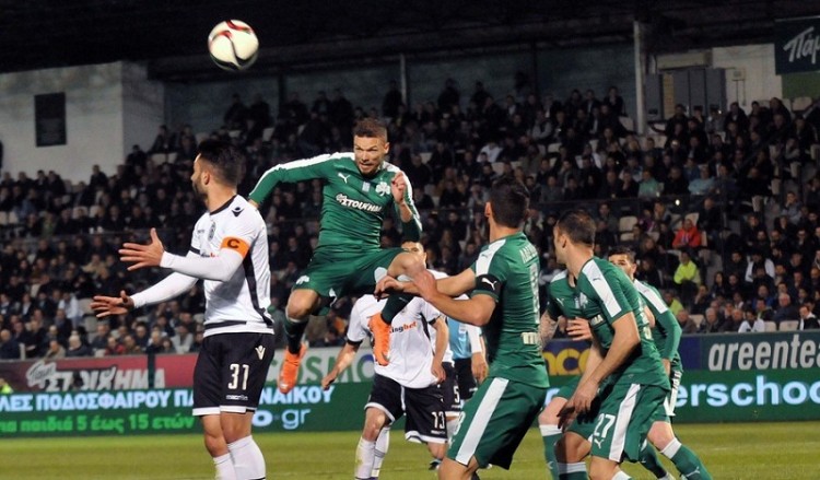 Super League: Παναθηναϊκός-ΠΑΟΚ 2-2