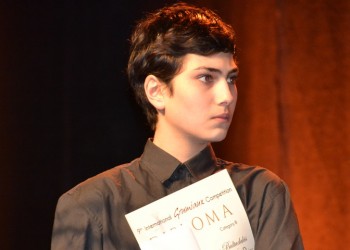 Юный Грек из Москвы занял третье место на конкурсе скрипачей в Бельгии (фото)