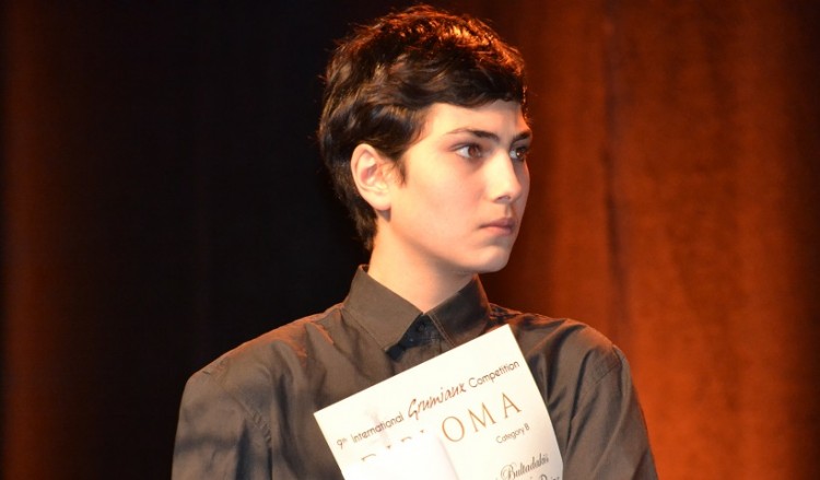 Юный Грек из Москвы занял третье место на конкурсе скрипачей в Бельгии (фото)