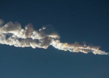 Έκρηξη αστεροειδούς πάνω από τον Ατλαντικό