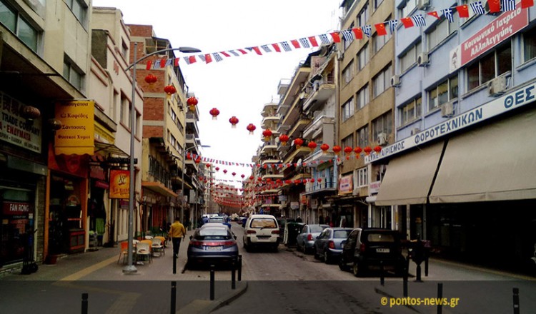Η κινεζική Πρωτοχρονιά γιορτάζεται στη Θεσσαλονίκη (ρεπορτάζ, φωτο)