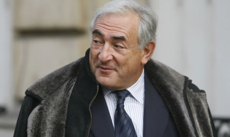Ο Στρος Καν βρήκε δουλειά σε τραπεζικό κολοσσό