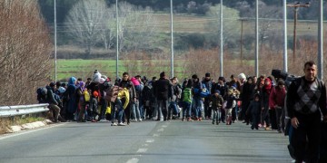 «Ασφυξία» στην Ειδομένη με 5.500 πρόσφυγες